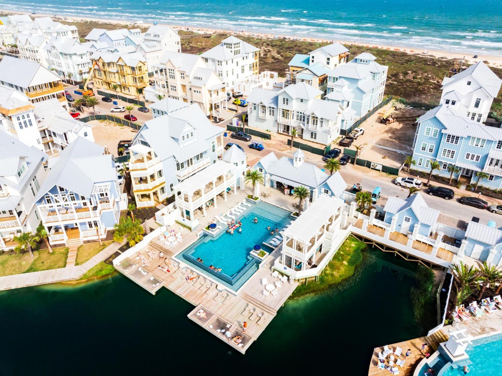Pink Lady 216 Lau Villa Mustang Beach Exterior photo